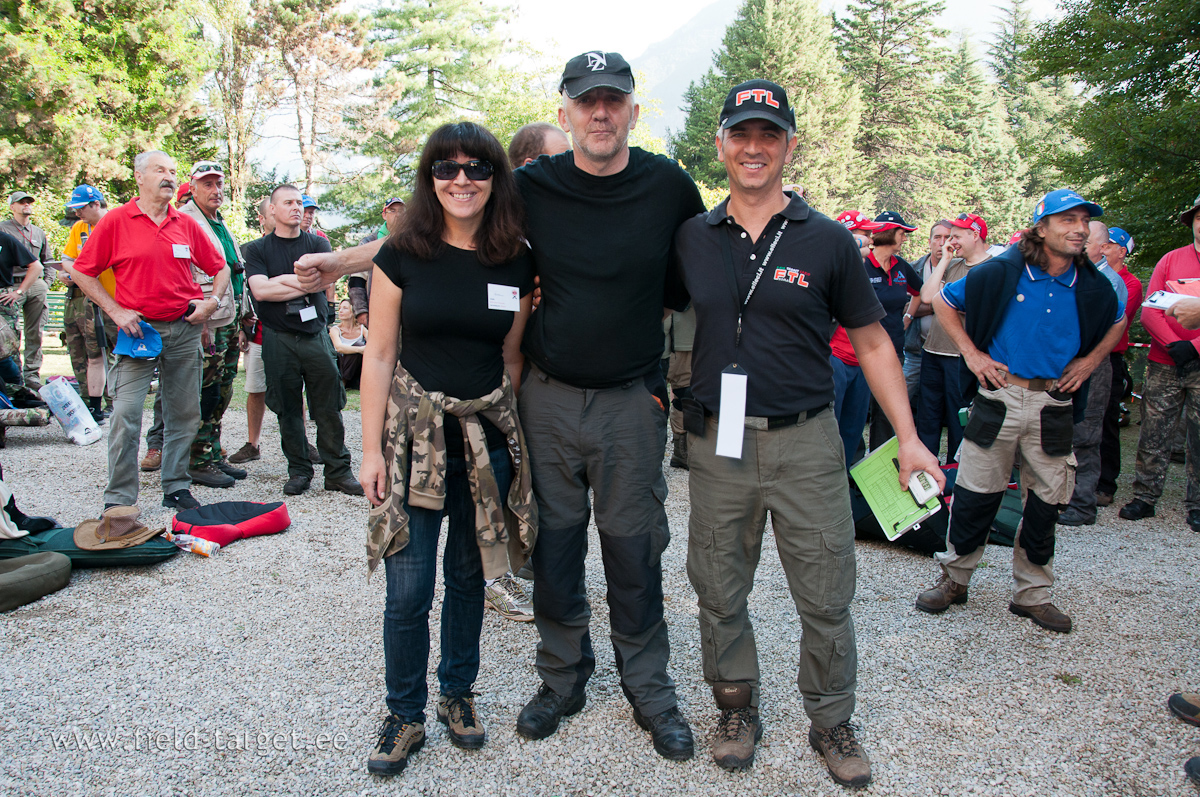 Frasinska Katarzyna PL Donald Old NZ Danilo Casini IT